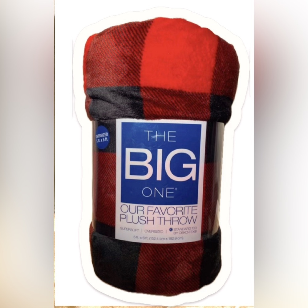 OVERSIZED SOFT THROW BLANKET